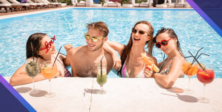 Seasonal Features: Grab your sunscreen and cocktail, pool season is on the horizon! Article Image