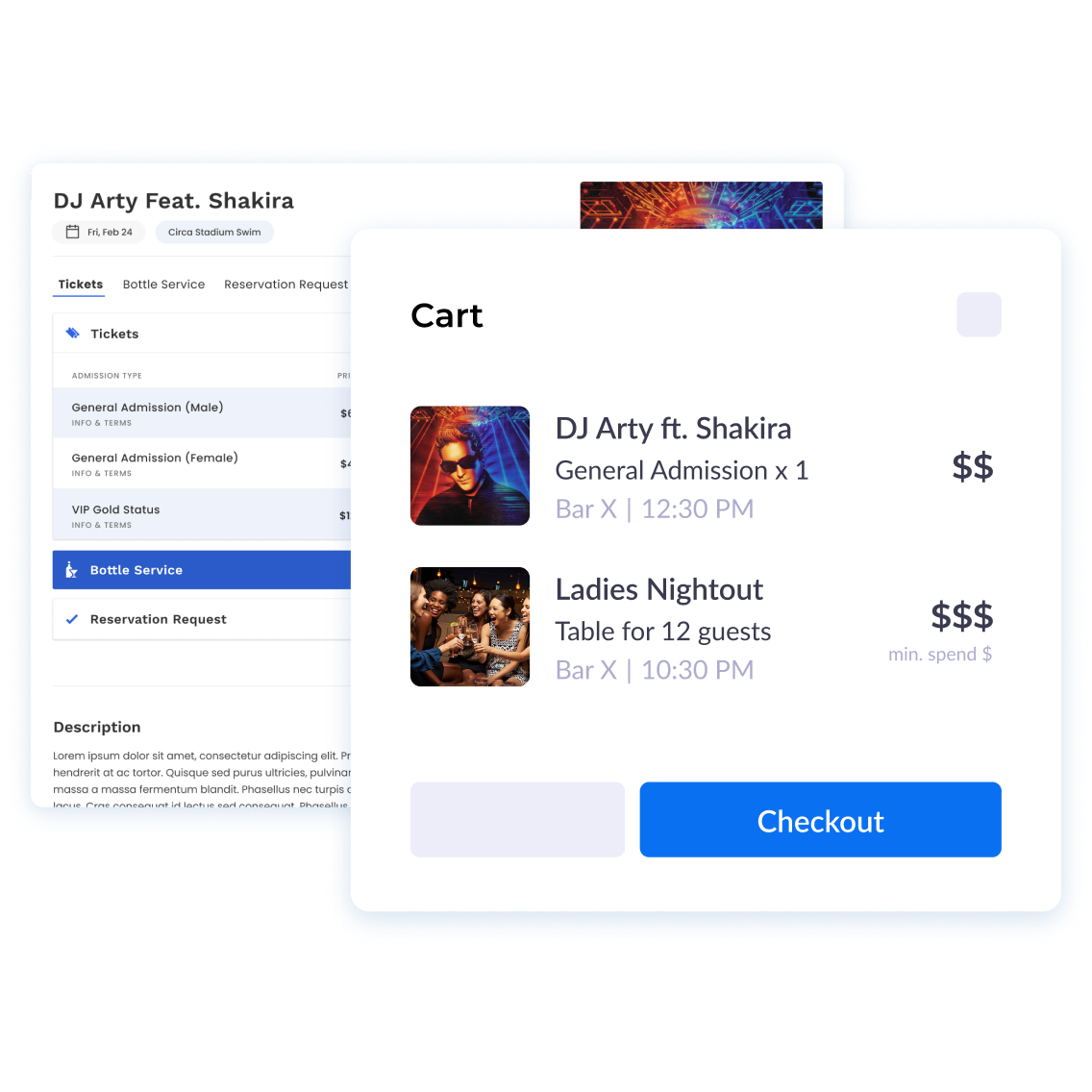 innovative booking capabilities