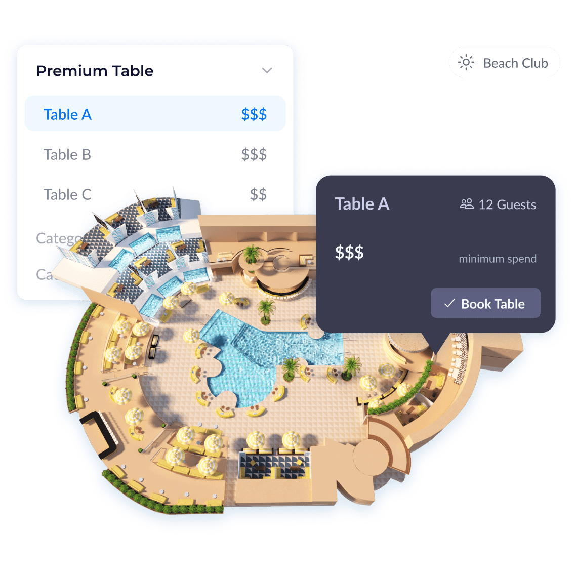 seating and table management