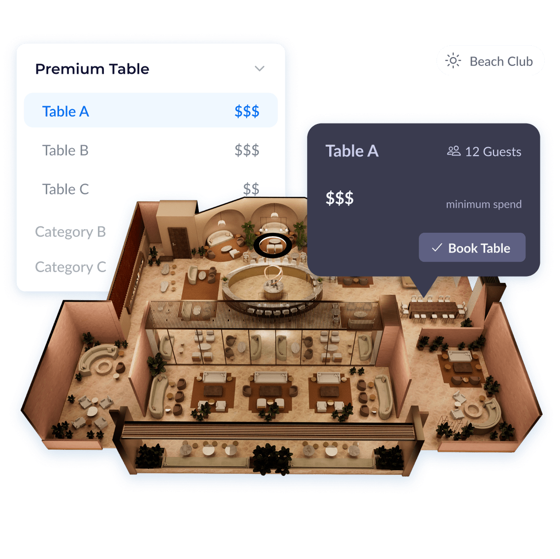 seating and table management