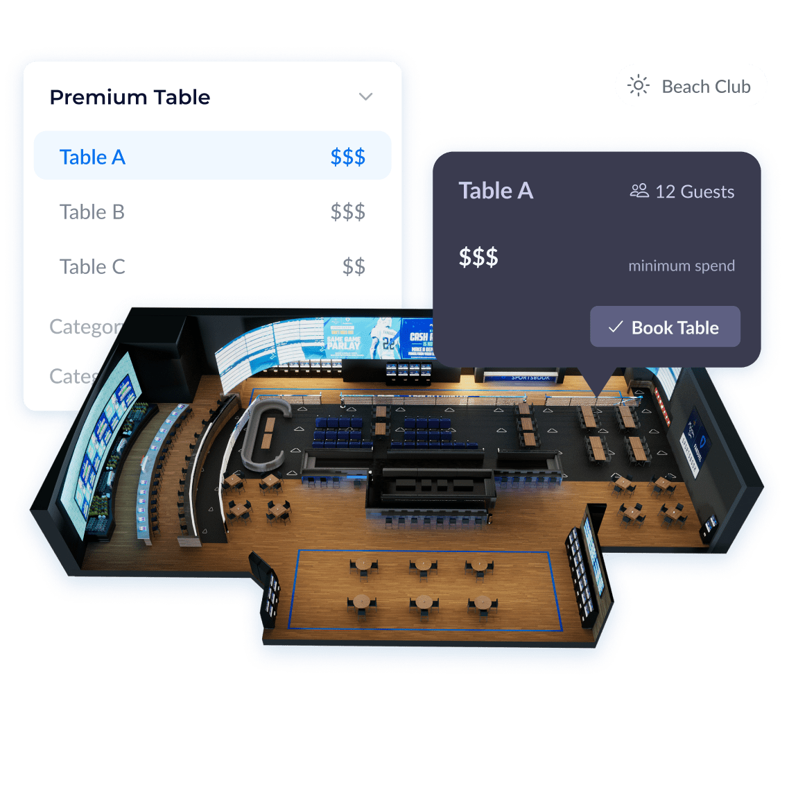 seating and table management