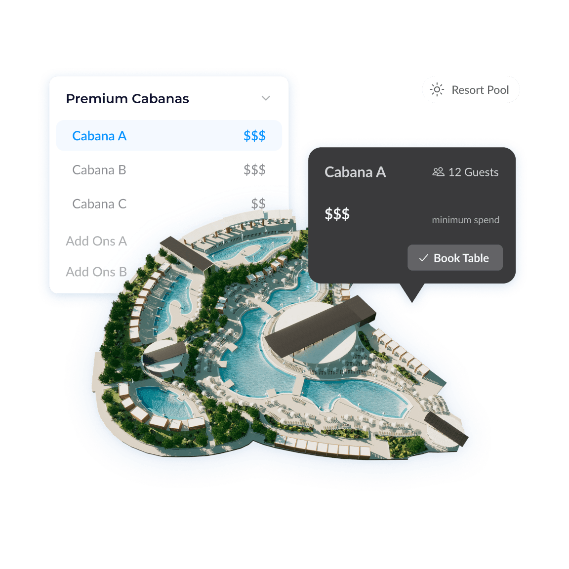 Seating and table management