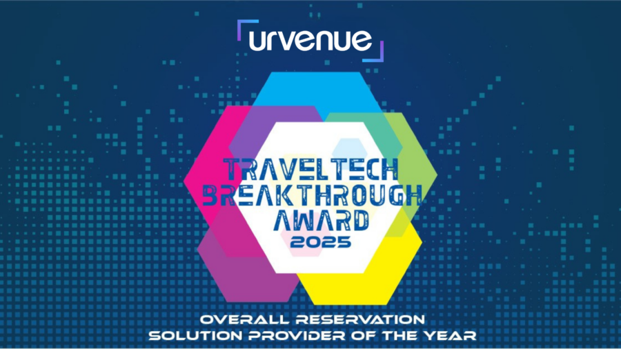 UrVenue wins 2025 TravelTech Breakthrough Award for Overall Reservation Solution Provider of the Year