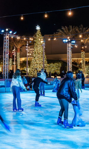 Oasis Ice Rink Fontainebleau Las Vegas
