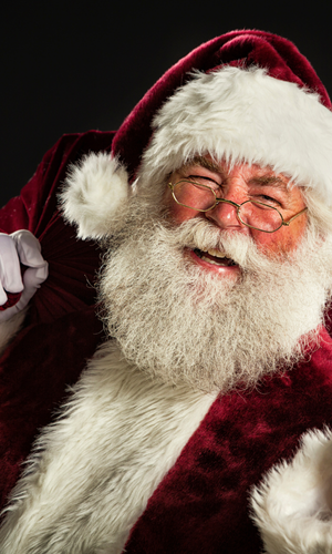 Sip's with Santa at Resorts World Las Vegas